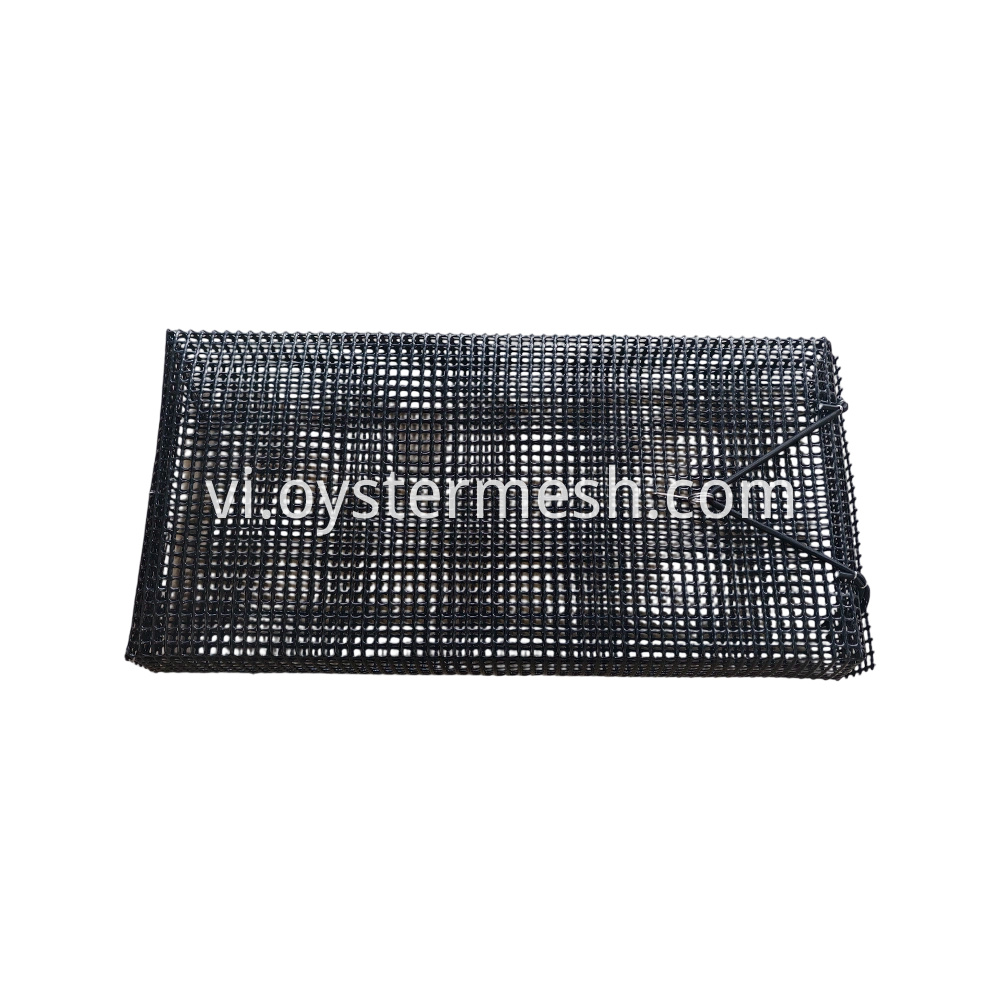 Customizable oyster mesh semi-finished product